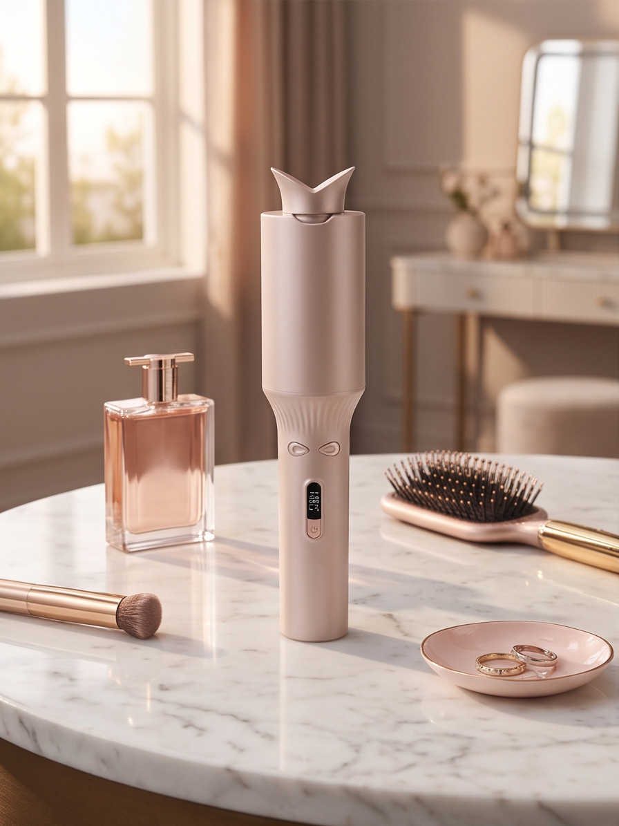 Gosom Fully Automatic Intelligent Hair Curler