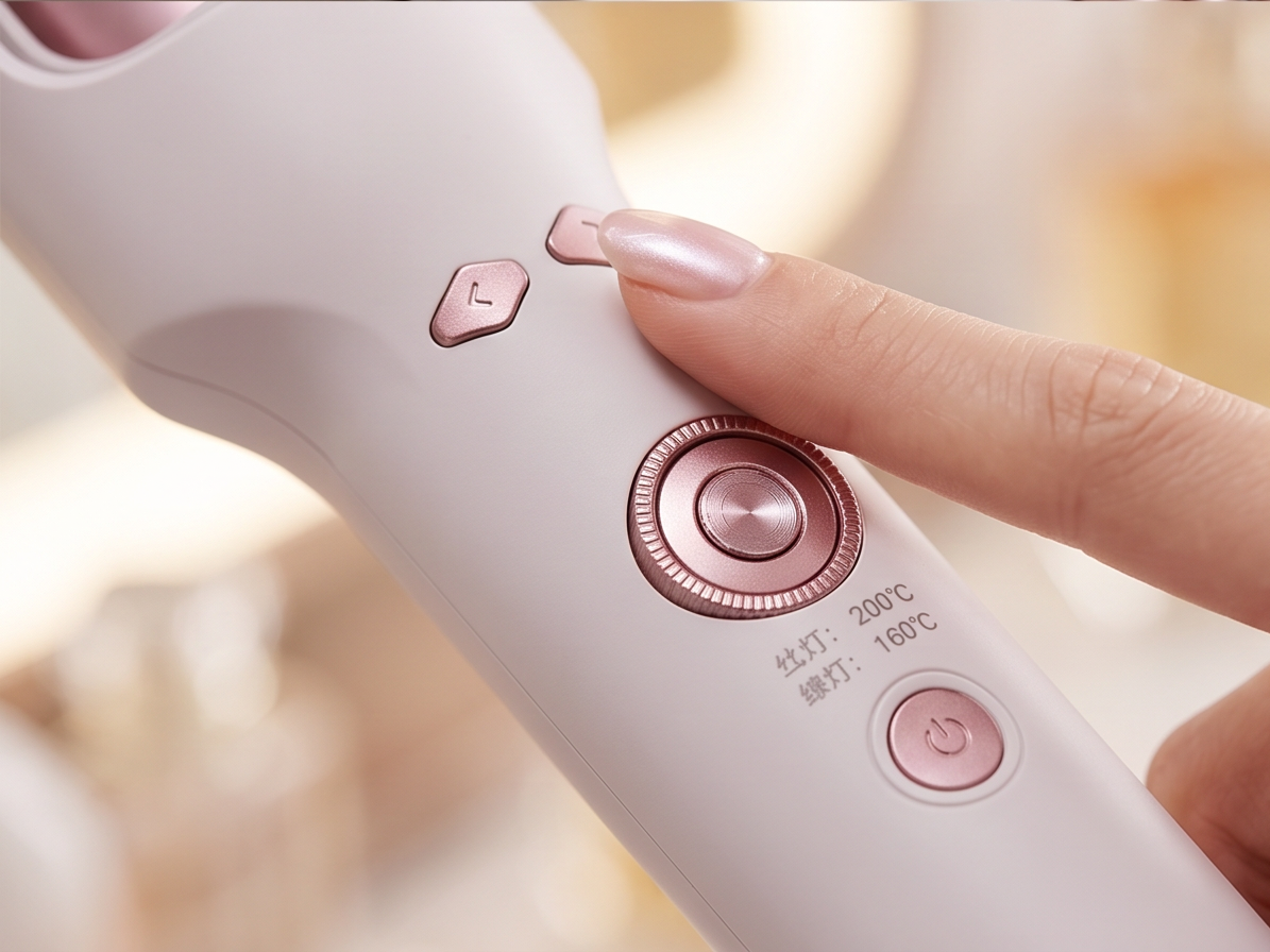 Gosom Fully Automatic Intelligent Hair Curler