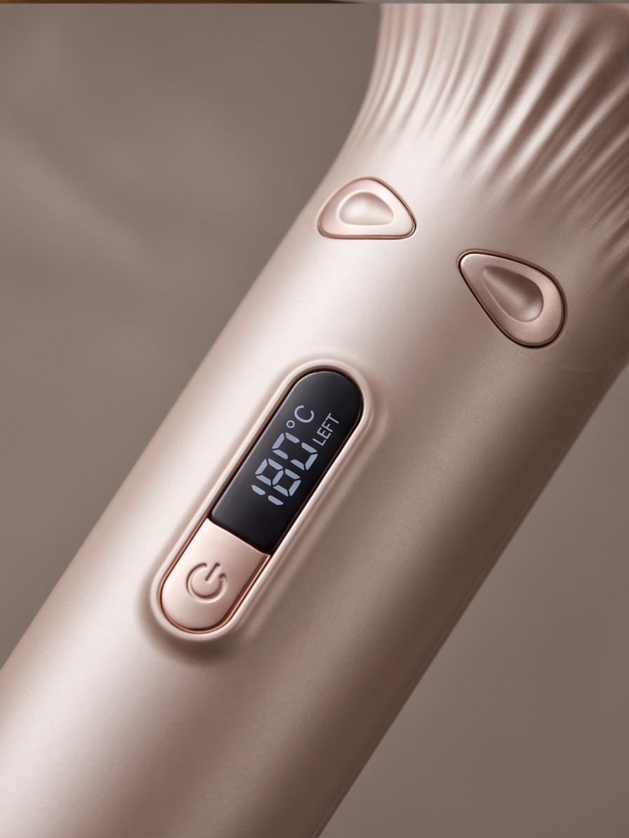 Gosom Fully Automatic Intelligent Hair Curler