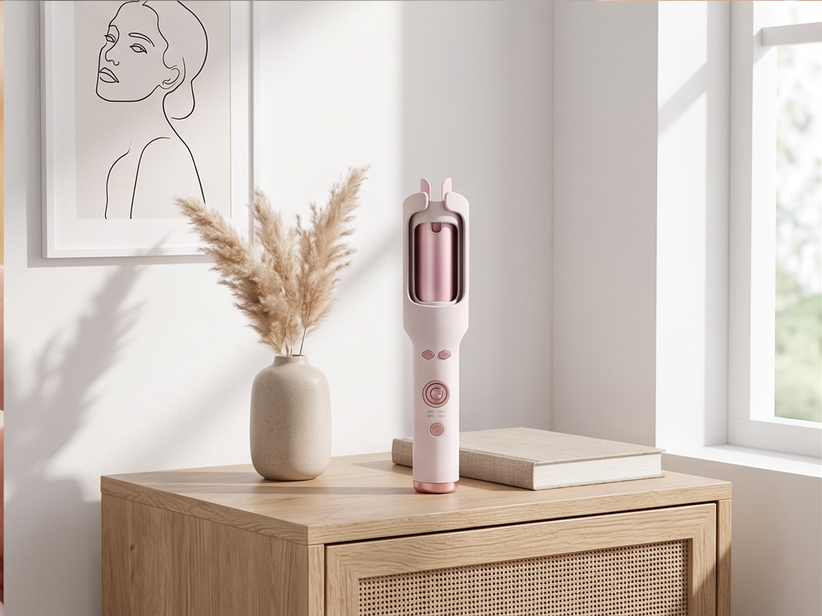 Gosom Fully Automatic Intelligent Hair Curler