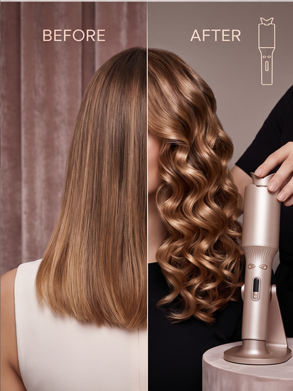 Gosom Fully Automatic Intelligent Hair Curler
