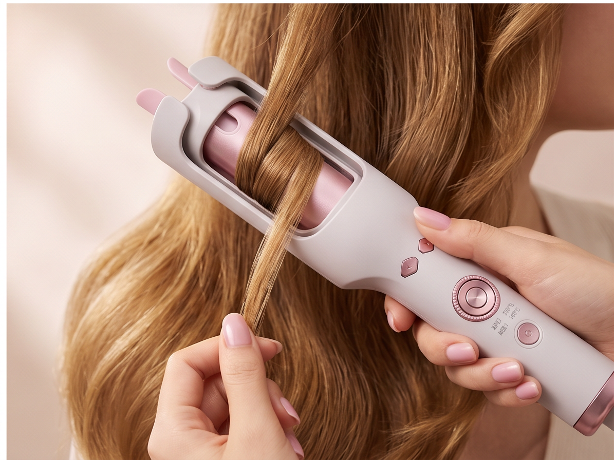 Gosom Fully Automatic Intelligent Hair Curler